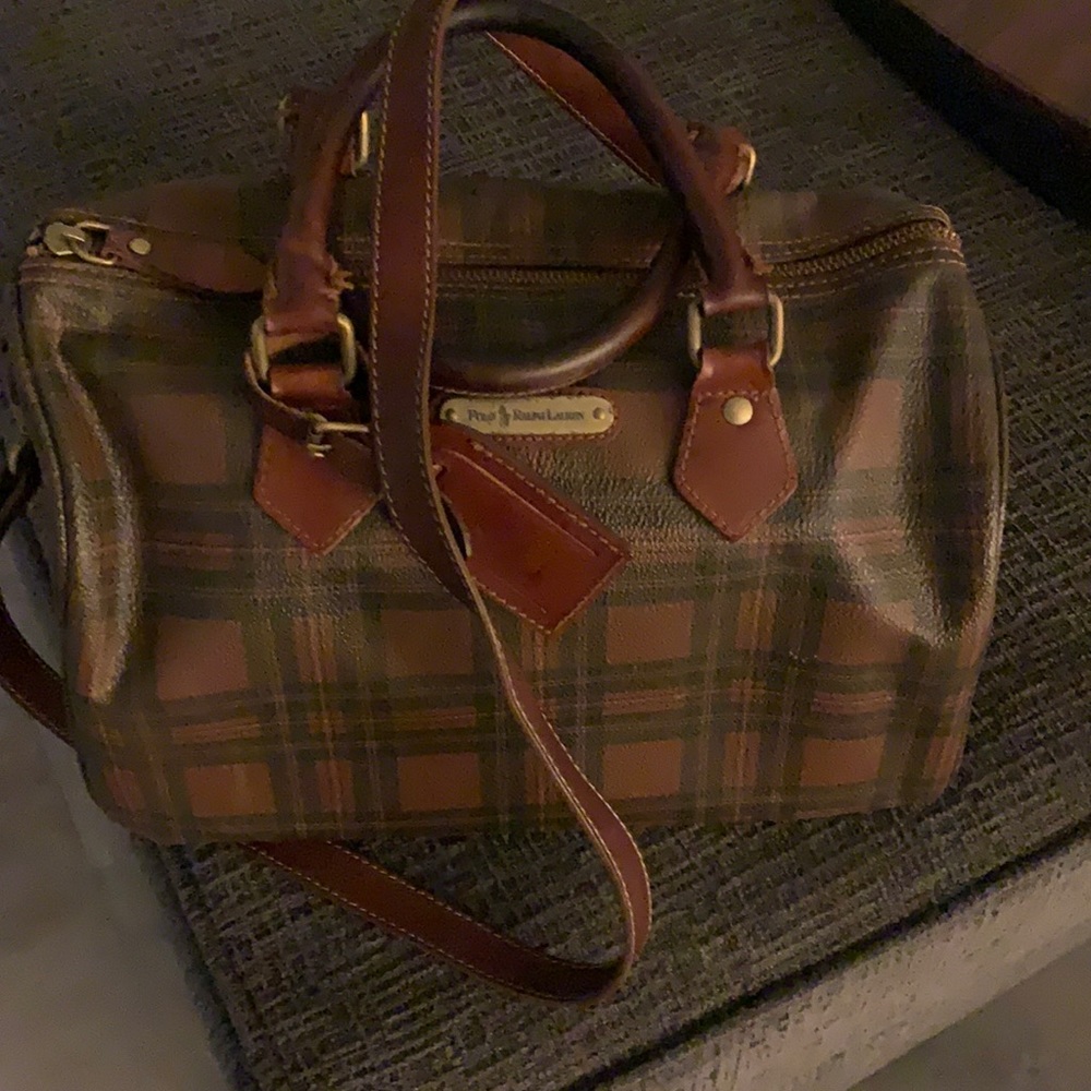 Beautiful Vintage Polo Speedy/Doctor bag…..